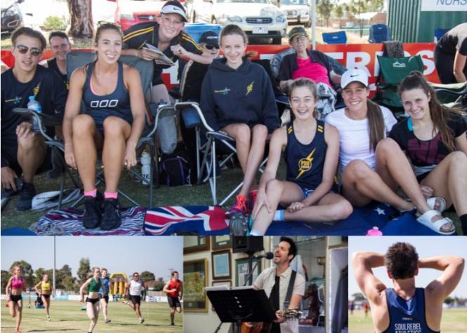 Tham gia điền kinh và tận hưởng không khí gia đình cùng St Albans Gift